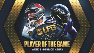 Next Story Image: Tom Brady's LFG Player of the Game for Week 3: Ravens RB Derrick Henry
